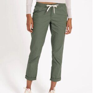Vuori Ripstop Pant women’s size medium (4), army/green